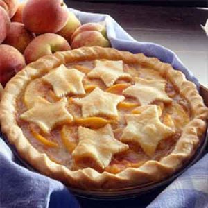 🍰 Do You Actually Prefer Cake or Pie? 🥧 Peach pie