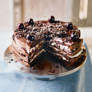 Dessert Quiz 🍰: Pick Cakes & Reveal Your Guiltiest Pleasure Black Forest