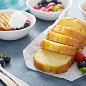 🍰 Do You Actually Prefer Cake or Pie? 🥧 Vanilla pound cake