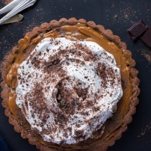 🍰 Do You Actually Prefer Cake or Pie? 🥧 Caramel pie