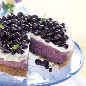🍰 Do You Actually Prefer Cake or Pie? 🥧 Blueberry cake