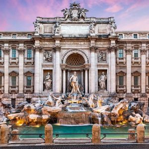 Plan a Holiday to Rome and We’ll Guess How Old You Are Trevi Fountain