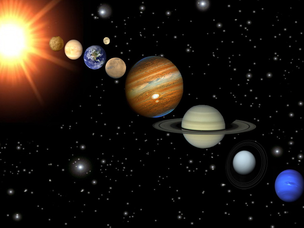Red Trivia Quiz solar system