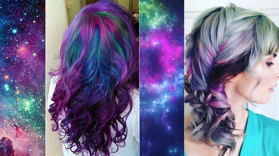 You got: Galaxy Hair! ☀ Pick Some Summer Outfits and We’ll Tell You What Color You Should Dye Your Hair