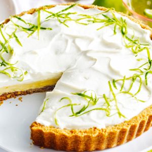 Polarizing Food Afterlife Quiz Key lime pie