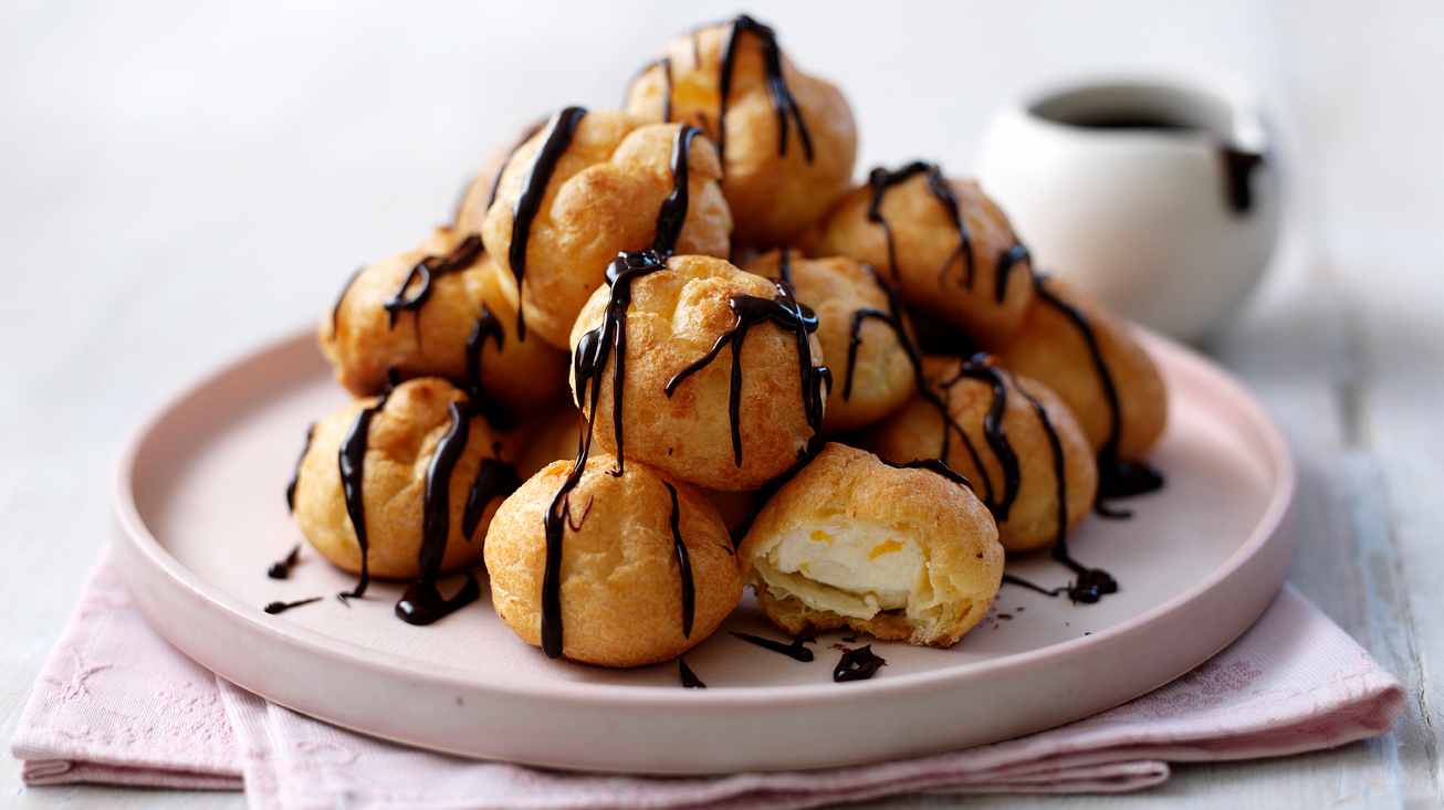 Do You Actually Prefer American or French Desserts? Profiteroles