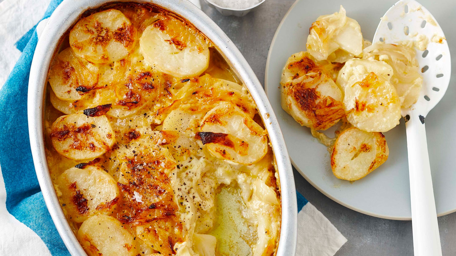 Eat at an Endless Buffet and We’ll Guess Your Age and Gender 50 scalloped potatoes