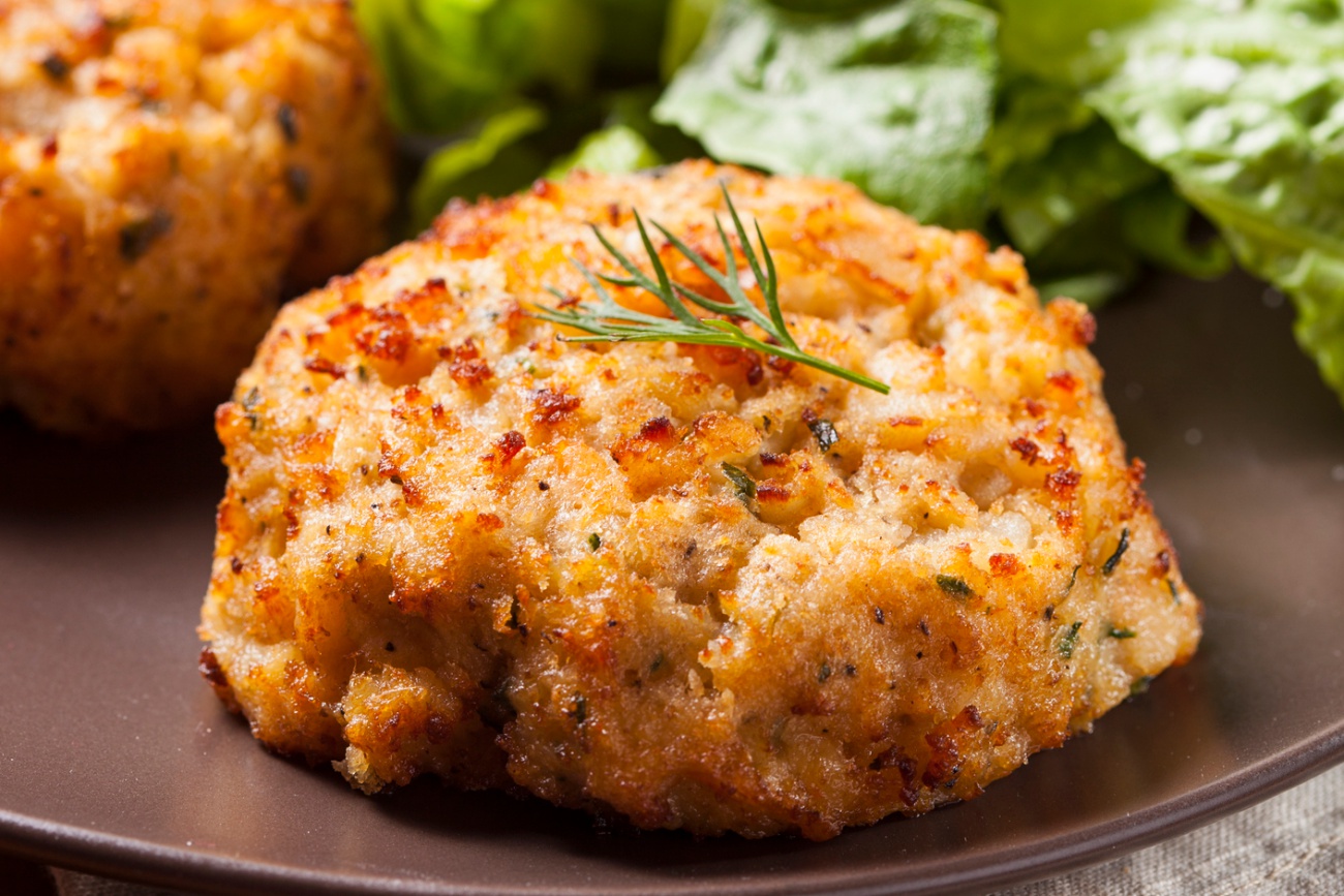 Eat at an Endless Buffet and We’ll Guess Your Age and Gender Organic Homemade Crab Cakes