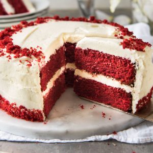 Cake Vibe Quiz Red velvet cake