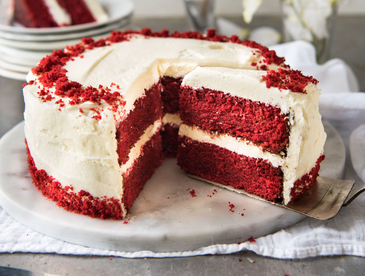 🍰 If You’ve Eaten 18/22 of These Things, You’re Obsessed With Cakes Red velvet cake