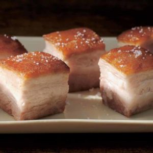 Choose Some Unpopular Food to Try and We’ll Give You an Underrated Show to Watch Pork belly