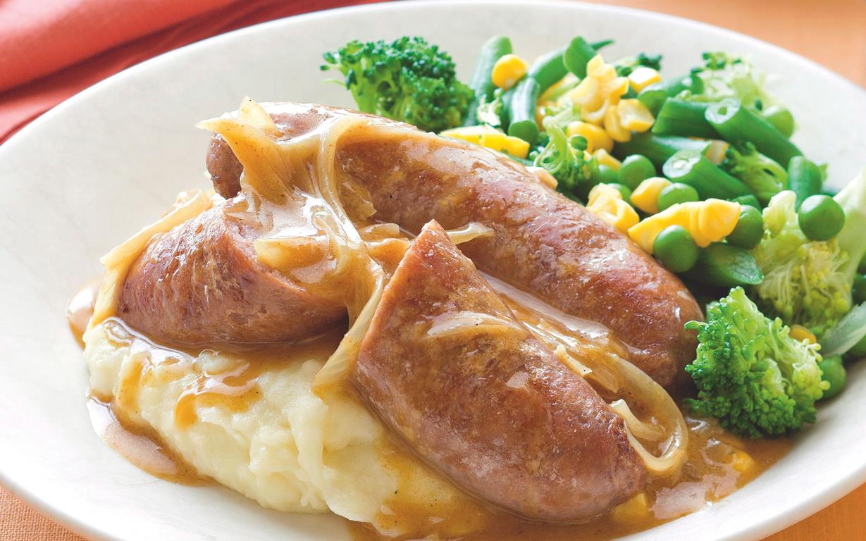 You got: Bangers and Mash! Plan a Trip to London and We’ll Give You a British Delicacy to Try