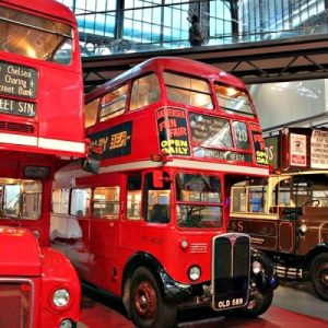 Plan a Trip to London and We’ll Give You a British Delicacy to Try London Transport Museum