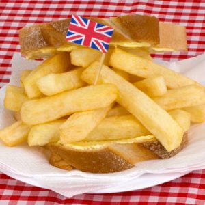 Plan a Trip to London and We’ll Give You a British Delicacy to Try Chip butty