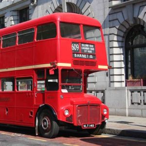 Plan a Trip to London and We’ll Give You a British Delicacy to Try Bus