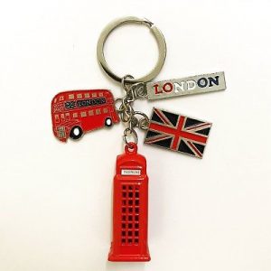 Plan a Trip to London and We’ll Give You a British Delicacy to Try Keychain