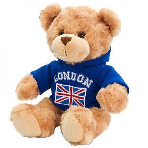 Plan a Trip to London and We’ll Give You a British Delicacy to Try Soft toy