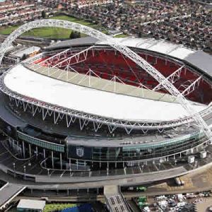 Plan a Trip to London and We’ll Give You a British Delicacy to Try Wembley Stadium