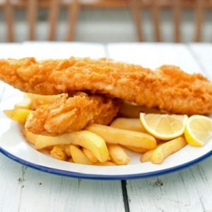 Plan a Trip to London and We’ll Give You a British Delicacy to Try Fish and chips