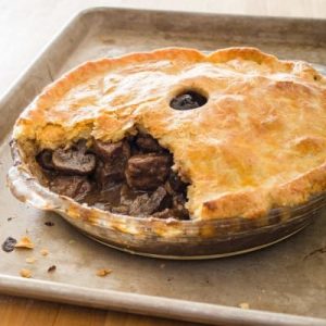 Plan a Trip to London and We’ll Give You a British Delicacy to Try Steak and ale pie