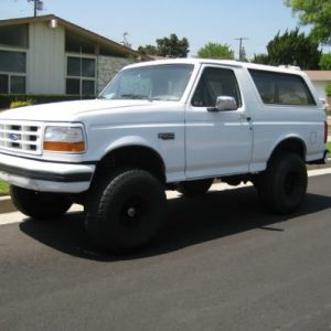 Only TV Fans Can Name These TV’s Most Historic Moments Ford Bronco