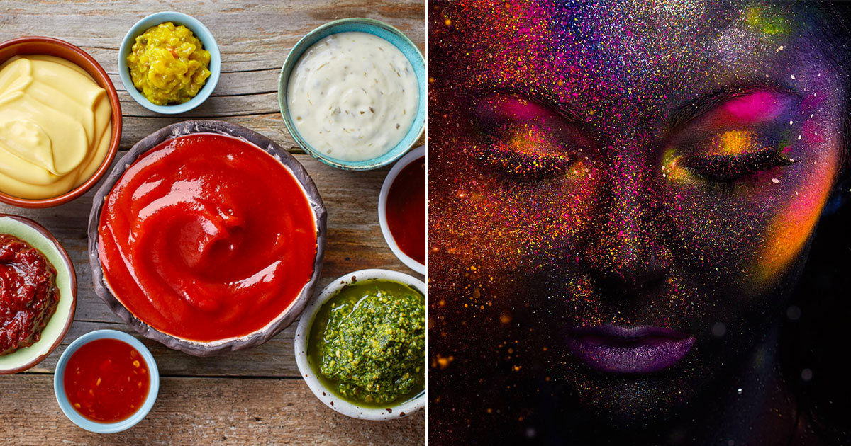 Choose Some Condiments and We’ll Tell You the Color of Your Aura