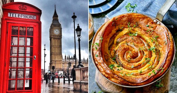 Plan a Trip to London and We’ll Give You a British Delicacy to Try