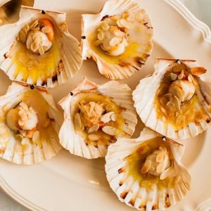 Go Out for a Meal and We’ll Guess Your Age Baked scallops