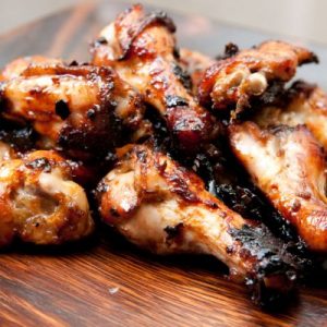 Go Out for a Meal and We’ll Guess Your Age BBQ chicken wings