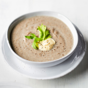 Go Out for a Meal and We’ll Guess Your Age Mushroom soup