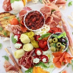 Go Out for a Meal and We’ll Guess Your Age Antipasto platter