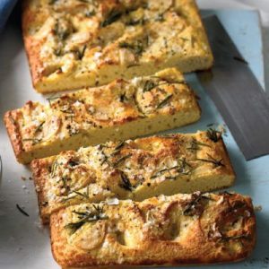 Go Out for a Meal and We’ll Guess Your Age Bacon and herb focaccia