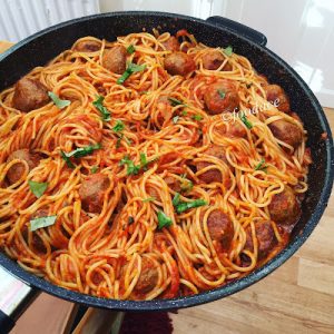 Go Out for a Meal and We’ll Guess Your Age Spaghetti and meatballs