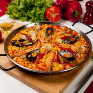 Go Out for a Meal and We’ll Guess Your Age Seafood paella