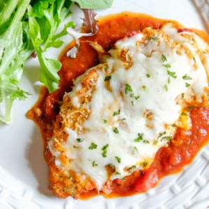 Go Out for a Meal and We’ll Guess Your Age Chicken parmesan