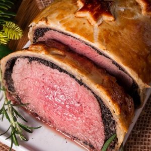 Go Out for a Meal and We’ll Guess Your Age Beef Wellington