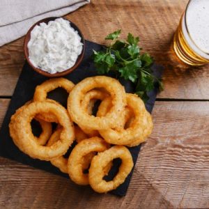 Go Out for a Meal and We’ll Guess Your Age Onion rings