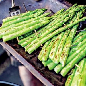 Go Out for a Meal and We’ll Guess Your Age Grilled asparagus