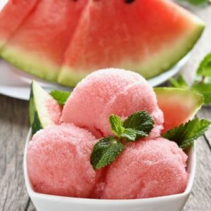Go Out for a Meal and We’ll Guess Your Age Fruit sorbet