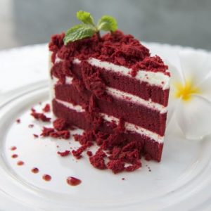 Go Out for a Meal and We’ll Guess Your Age Red velvet cake