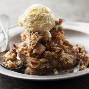 Go Out for a Meal and We’ll Guess Your Age Apple crumble