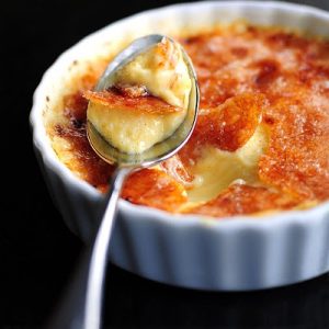 Go Out for a Meal and We’ll Guess Your Age Crème brûlée