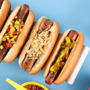 Go Out for a Meal and We’ll Guess Your Age Hot dog