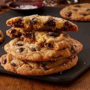 Go Out for a Meal and We’ll Guess Your Age Chocolate chip cookie