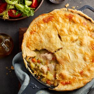 Can I Guess Mood You Are In RN By Foods You Wanna Have? Quiz Chicken pot pie