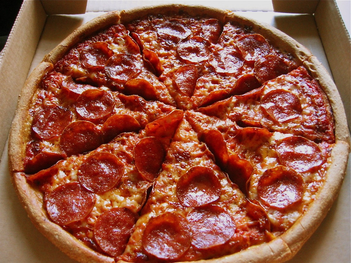 You got: Pepperoni Pizza! What Comfort Food Are You?