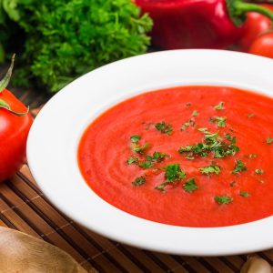 What Autumn Flower Are You? Quiz Tomato soup