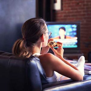 Everyone Has a Comfort Food That Matches Their Soul — Here’s Yours Watching TV