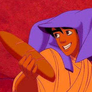 Build a Disney Mega Meal and We’ll Guess How Old You Are Baguette from Aladdin
