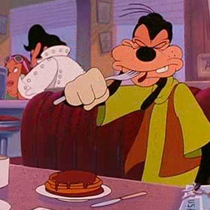Build a Disney Mega Meal and We’ll Guess How Old You Are Pancakes from A Goofy Movie